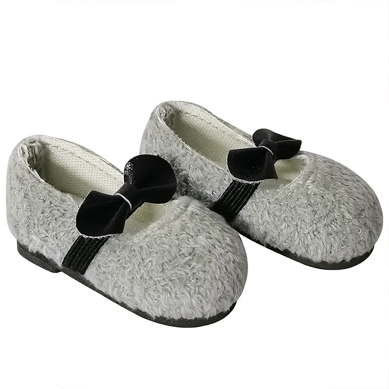 Giày Bông 14-inch Cho Búp Bê 1 6 14 5inch Dễ Thương