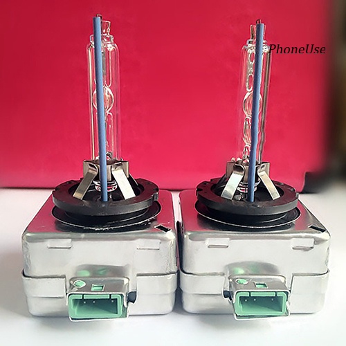 Set 2 bóng đèn pha D3S/D3C Xenon thay thế cho xe hơi