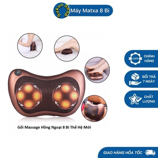 Máy Matxa đầu- cổ loại 8 bi Hồng Ngoại