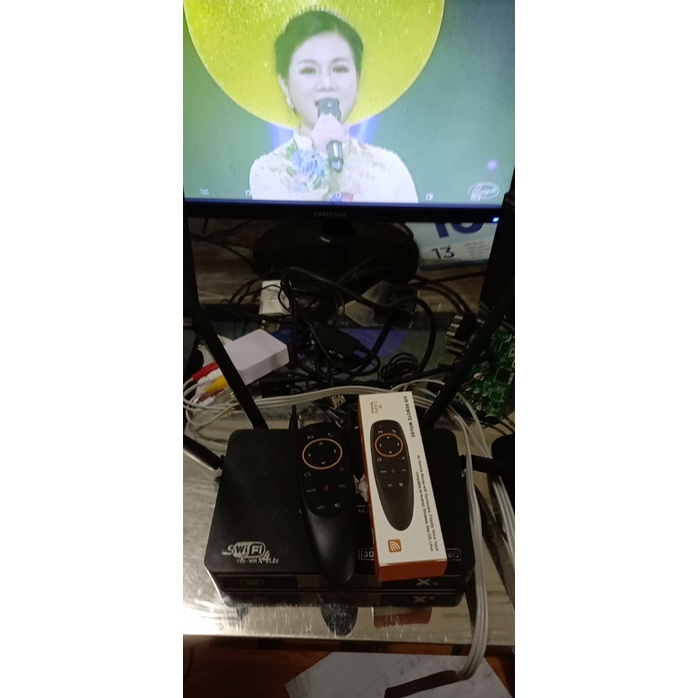 Đầu anroid tv box HT-BOX, Q9s,Telebox T8,.....CÓ VSPORT XRM BÓNG ĐÁ đã update lên android 7.1.2 1G 90%