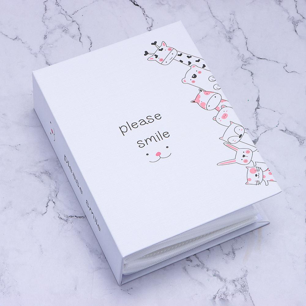 RAINBOW Cuốn Album Đựng Ảnh Thẻ 6 Inch