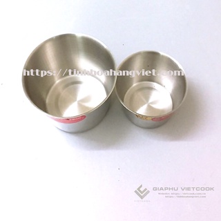 Ly đá inox vietcook