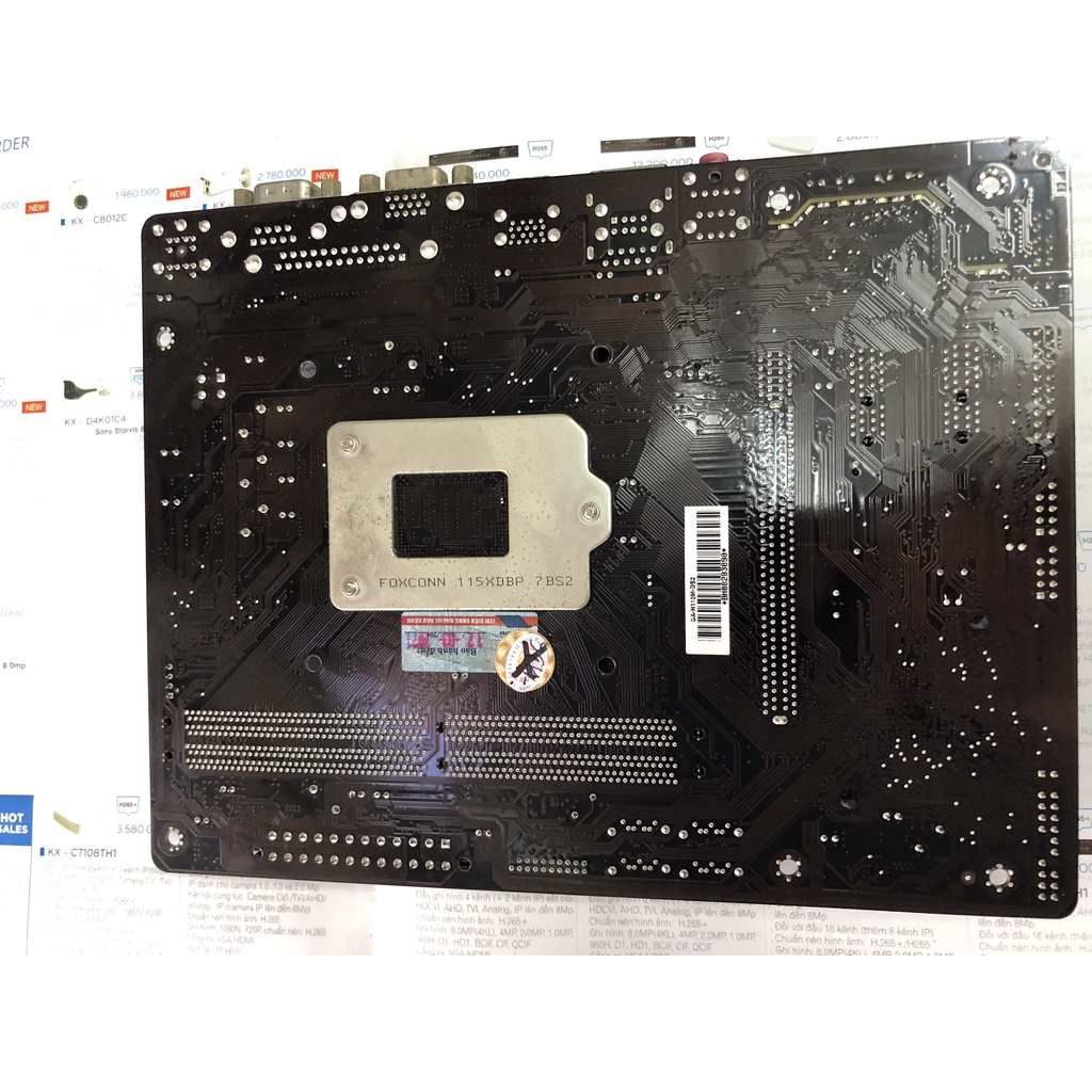 Bo mạch chủ Main Gigabyte H110M-DS2 DDR4 socket 1151 - Hàng còn zin đẹp