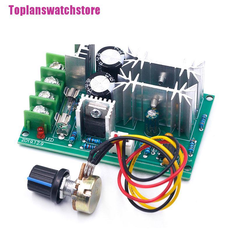 Bộ Điều Khiển Tốc Độ Động Cơ DC 10-60V