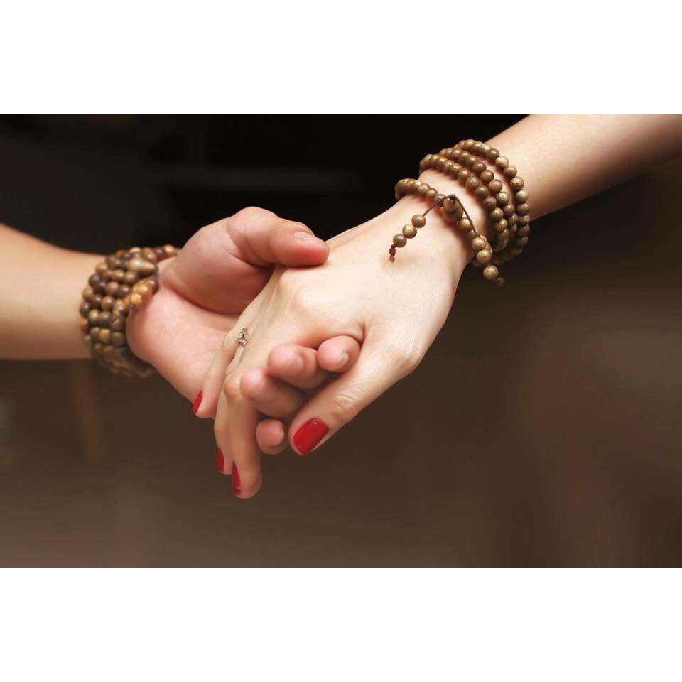 Vòng Tay Trầm Hương 108 Hạt nam nữ