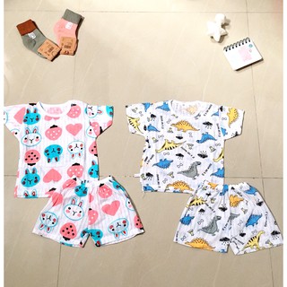 Bộ cotton giấy Noubaby cho bé