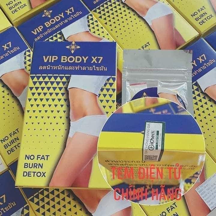 giảm cân cấp tốc VIP body x7 thái lan (cho cơ địa khó giảm) | BigBuy360 - bigbuy360.vn