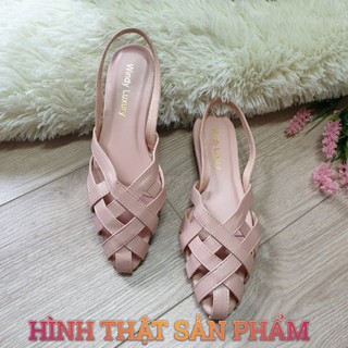 GIÀY SỤC RỌ, CÓ QUAI HẬU
