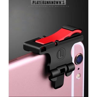 Bộ 2 nút chơi game pubg ros freefire D9