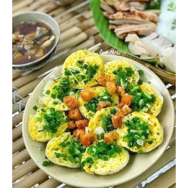 Khuôn bánh căn 8, 10 và 12 lỗ