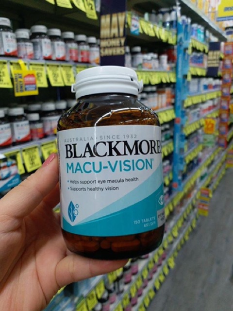 GIÁ SĂN SALE - Bổ mắt BlackMores Macu Vision date 2022-2023 - Beauty Shop | Thế Giới Skin Care