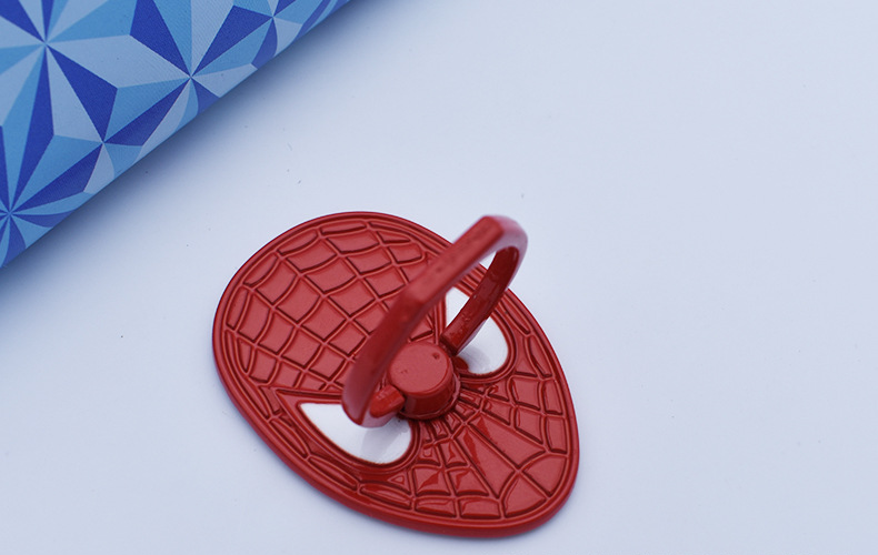New DC Marvel Spiderman Cpatain America Ironman Mobile Phone Ring Holder Desktop Phone Bracket Dây điện thoại di động | BigBuy360 - bigbuy360.vn