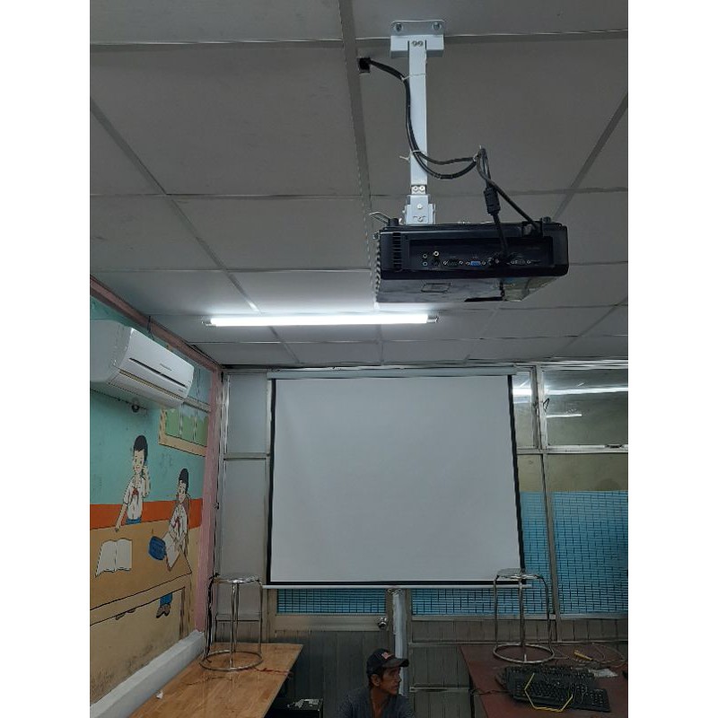 Màn chiếu treo tường 100inch