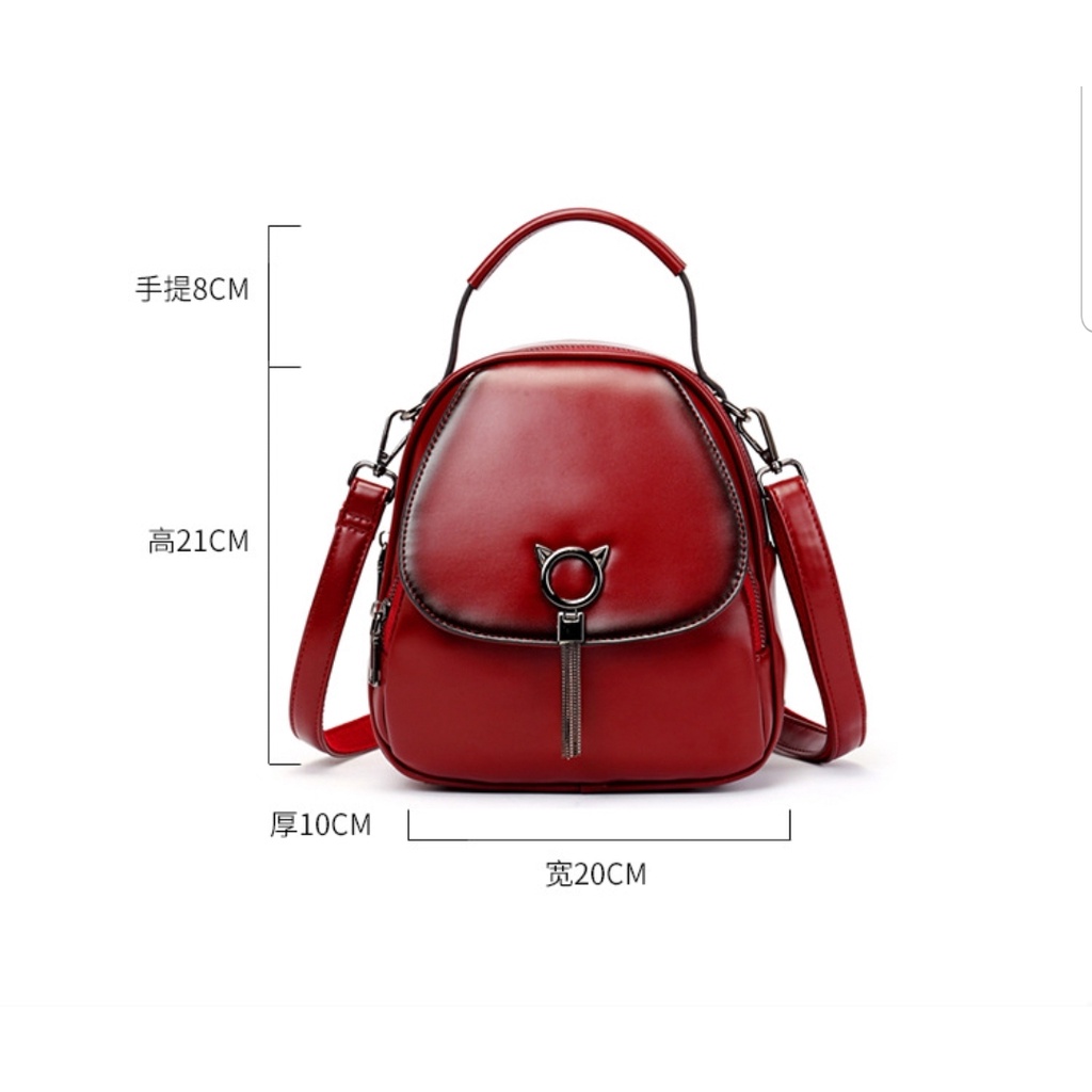 Ba Lô thời trang nữ cao cấp 2023 sang chảnh mã dh074