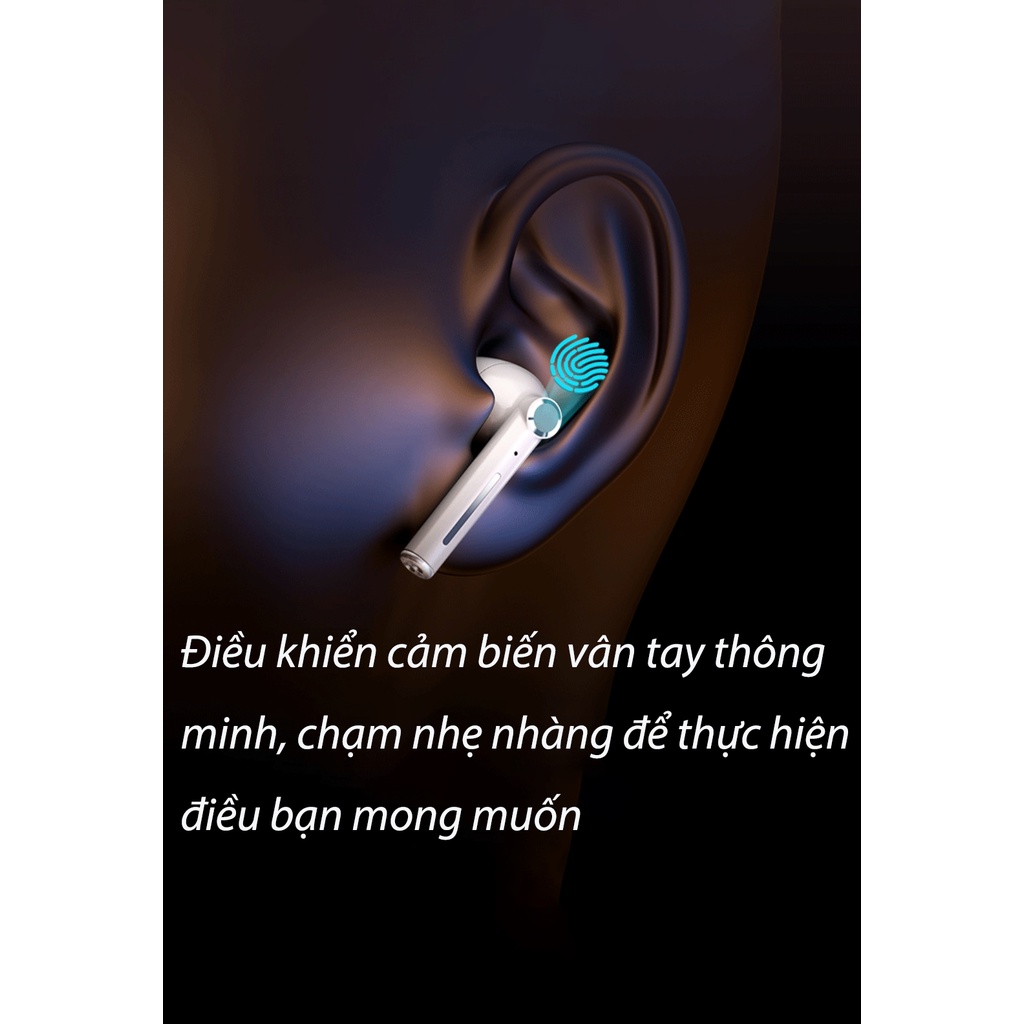 Tai nghe Bluetooth 5.1 MC không dây Chống Ồn gaming cho ĐT táo Samsung Huawei xiaomi Android laptop pc #22