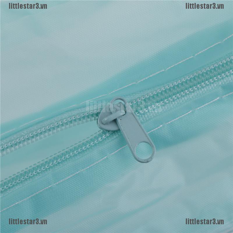 Túi Đựng Đồ Trang Điểm Bằng PVC Trong Suốt In Họa Tiết Dễ Thương Tiện Dụng