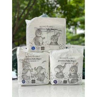 Tã/Bỉm quần Ban đêm MOMO RABBIT (L28m/XL22m/XXL18m)