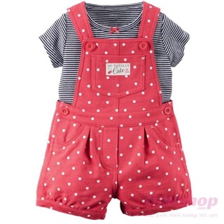 Yếm carter. Vải mềm da cá dư xịn. Ko áo( áo bán riêng)