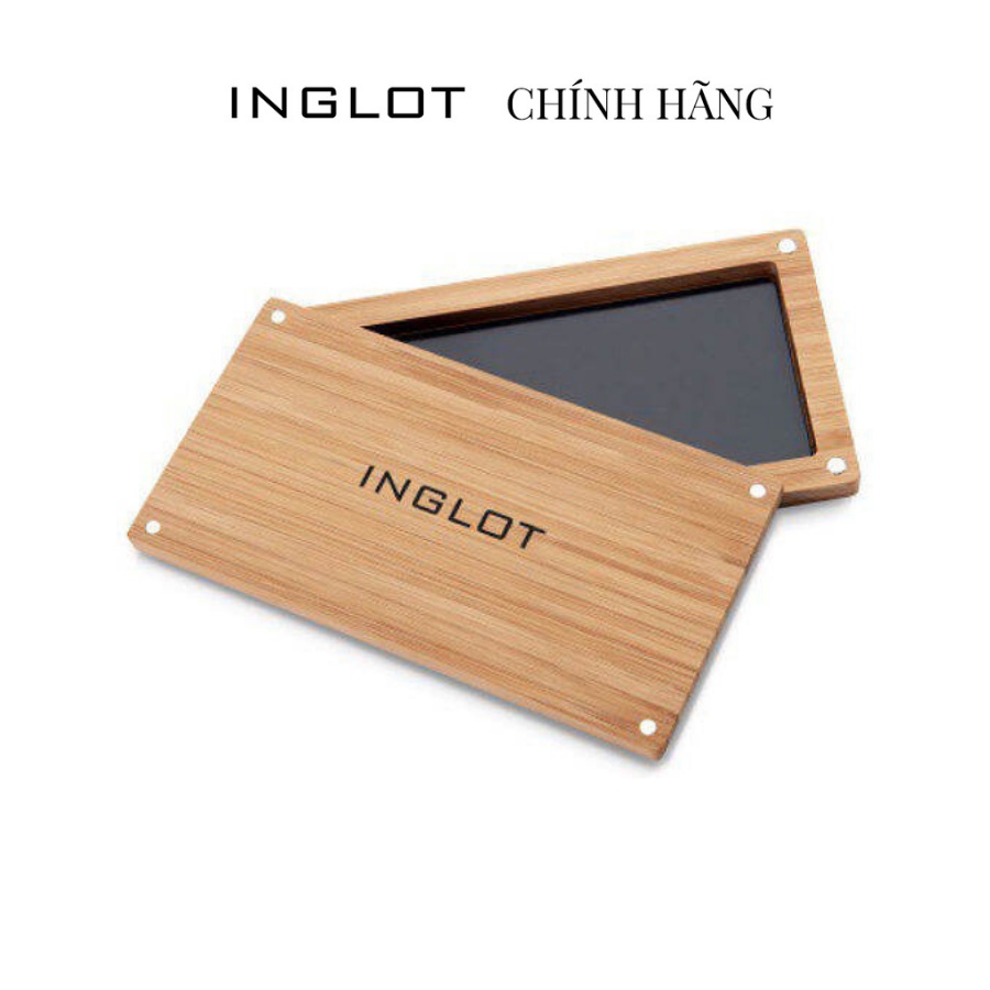 INGLOT - Khuôn hộp đựng phấn bằng gỗ tre Inglot Face Freedom System Flexi Eco Palette 001