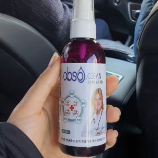 Nước xịt diệt khuẩn Abso Clean Hàn Quốc Abso Sanitizer 100ml