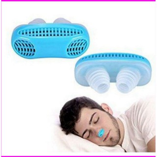 [BÁN CHẠY] Dụng cụ hỗ trợ chống ngủ ngáy và lọc khí 2 in 1