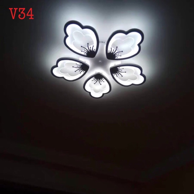 CÓ BẢO HÀNH-Đèn Ốp Trần-Đèn Trần Hàng Chính Hãng