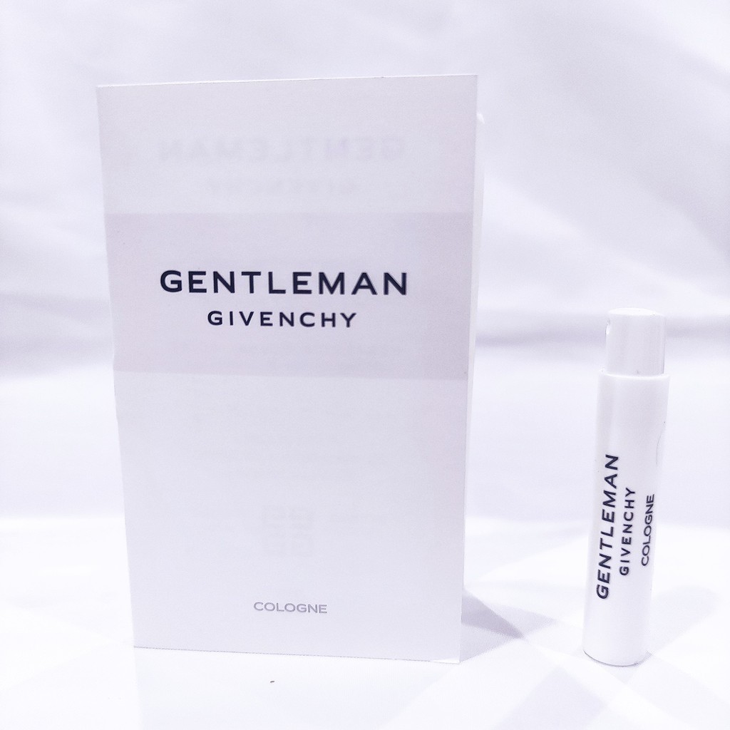 Vial Mẫu Thử Nước Hoa Nam Givenchy Gentleman