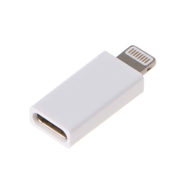 Đầu điều hợp chuyển đổi cổng cắm USB 3.1 Type C sang Lightning cho iPhone iPad iPod
