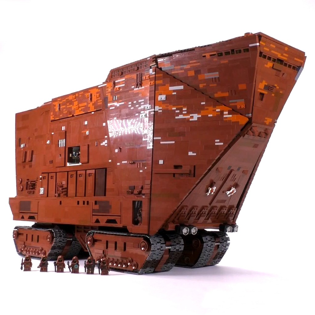 [Order chính hãng] LEGO STAR WARS - Chiến xa Sandcrawler  75059