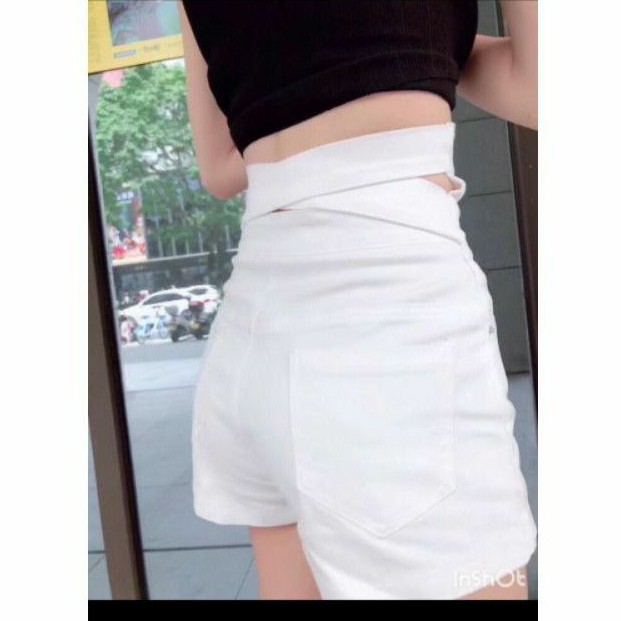 [ Mã FAMAYWA giảm 10K đơn 50K] Quần lưng cao dây chéo eo sau lưng siêu tôn dáng | BigBuy360 - bigbuy360.vn