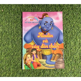 Đọc Truyện Cùng Bé Cổ Tích Thế Giới Aladin và Cây Đèn Thần