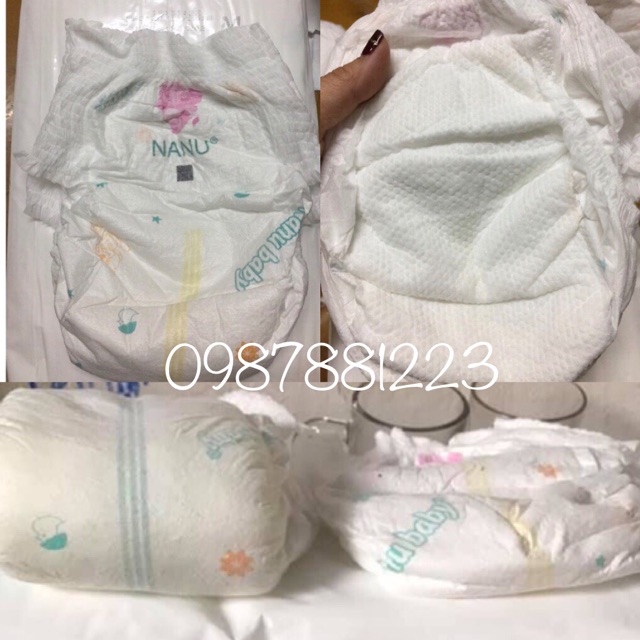 100c Bỉm quần Nanu Baby xuất nhật 100M 100L 100XL 100XXL 100 XXXL