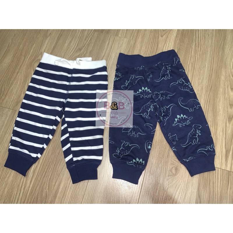 Set 3 quần jogger Carter nhí