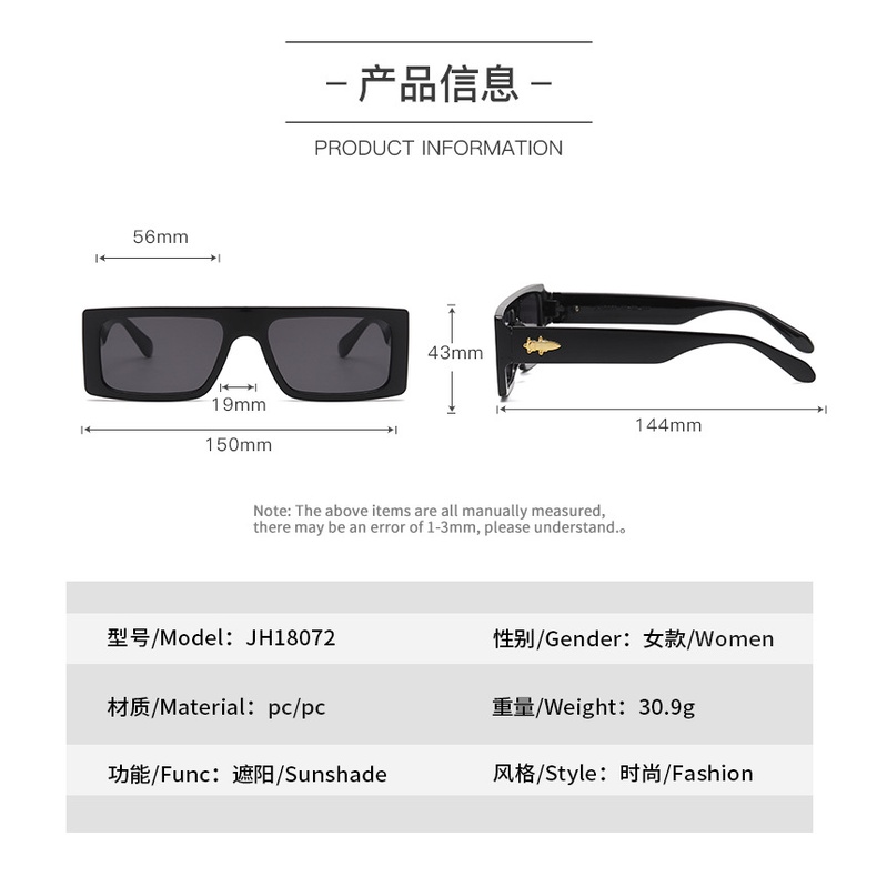 Kính mát thời trang phong cách Retro dành cho cả nam và nữ