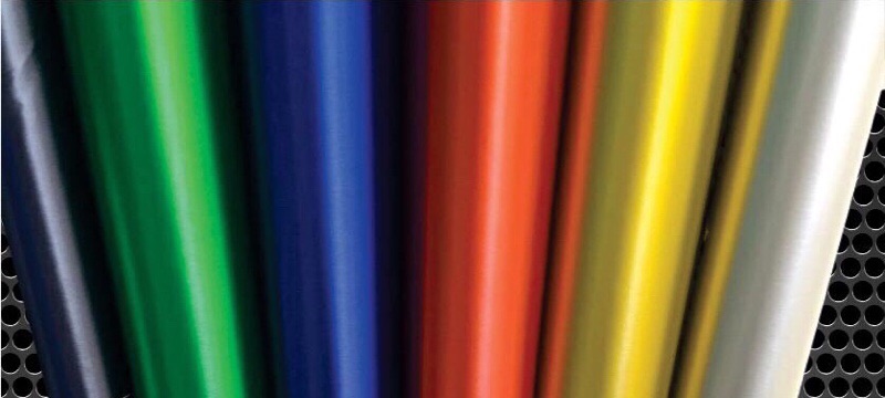 Decal nhôm xước đủ màu như hình