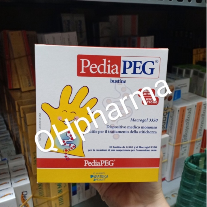 PEDIA PEG hộp 30 gói giúp hết nỗi lo táo bón