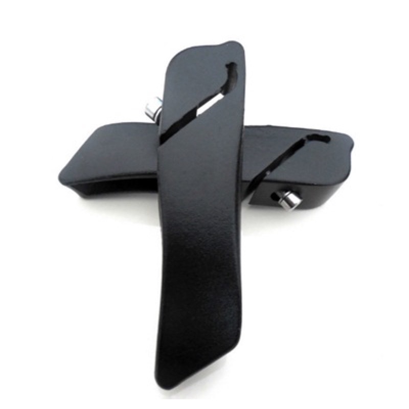 Tay ốp sừng nhôm xe đạp