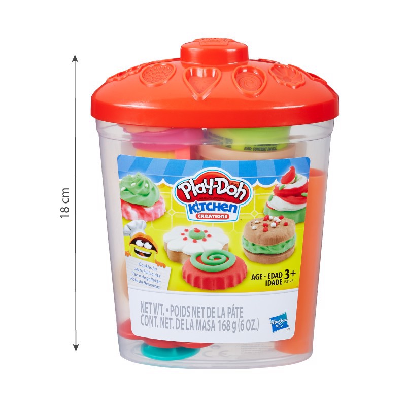 Bộ đồ chơi Hasbro hộp bánh quy ngọt ngào Play Doh E2125