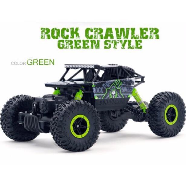 XE ĐIỀU KHIỂN ĐỊA HÌNH ROCK CRAWLER P1801