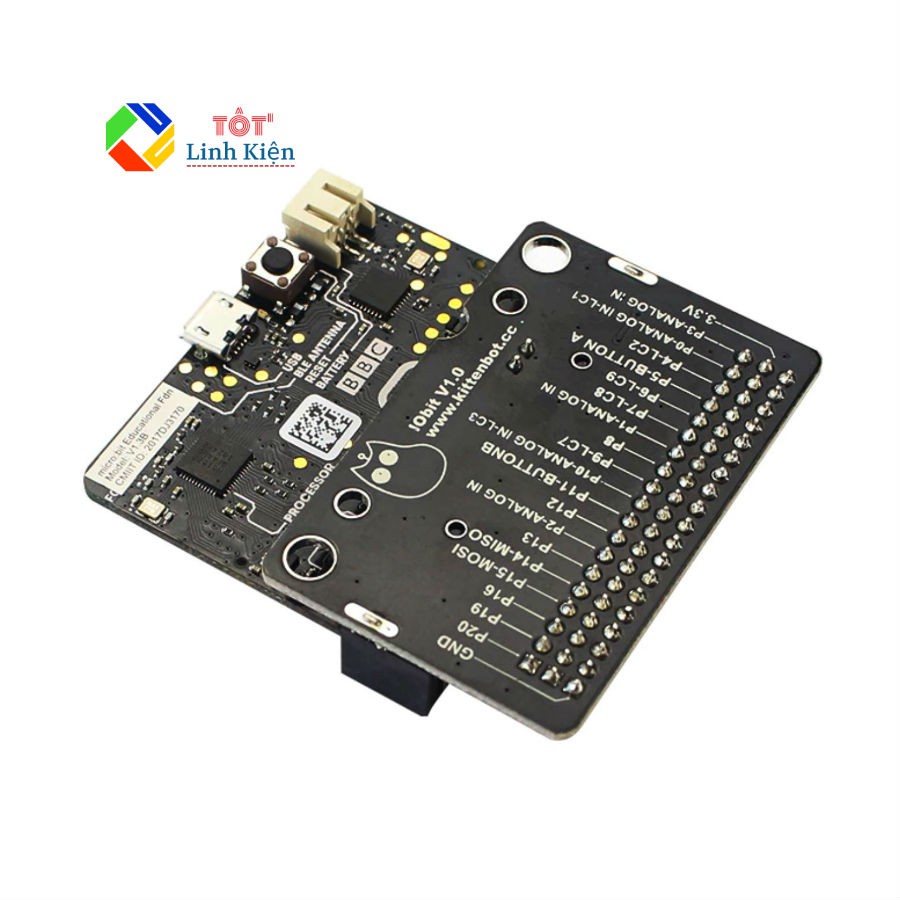 Board Mở Rộng Microbit GPIO - IOBIT Micro:bit