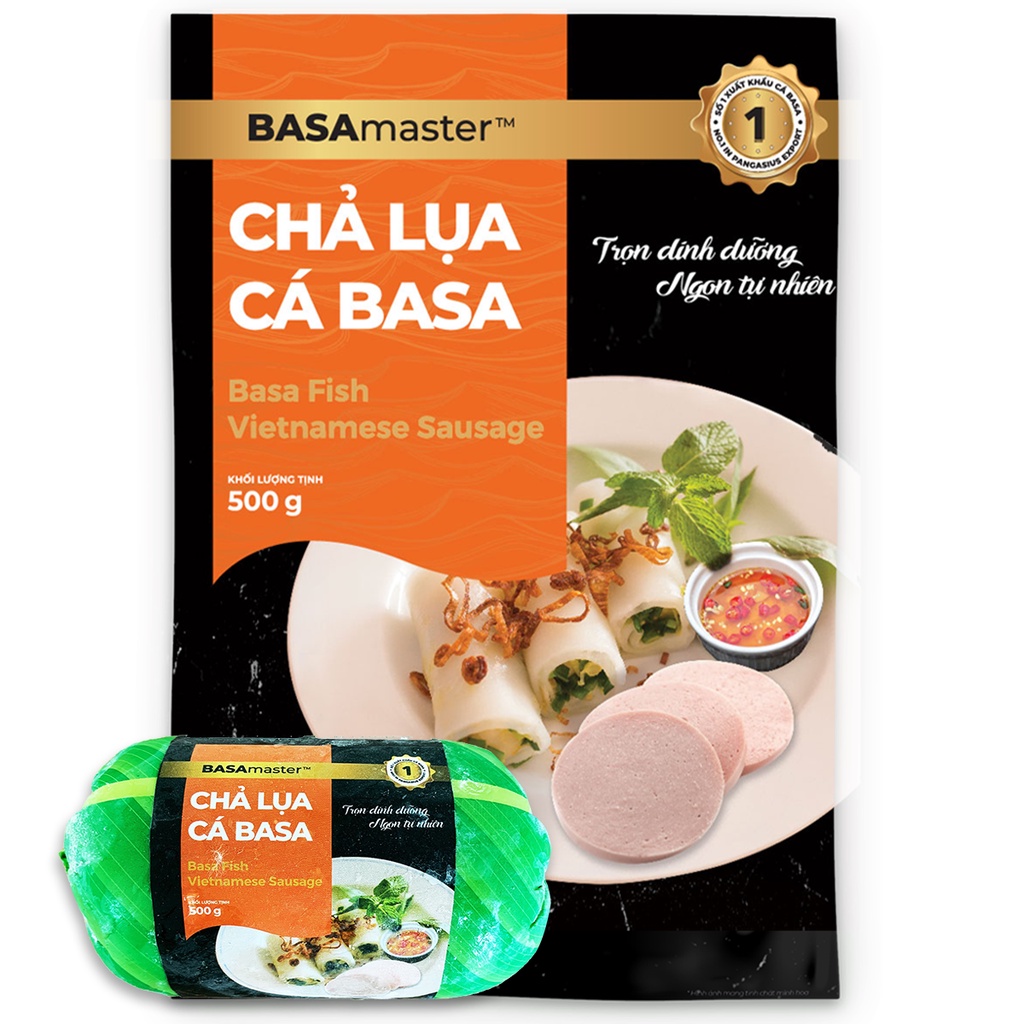Chả Lụa Cá Basa