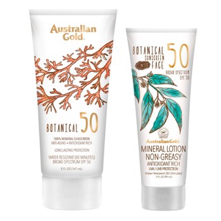 Kem chống nắng Australian Gold Botanical Sunscreen SPF 50