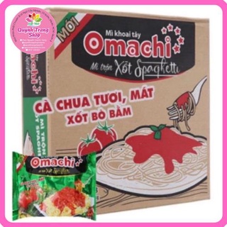 Mì trộn omachi xốt Spagetti Thùng 30 gói