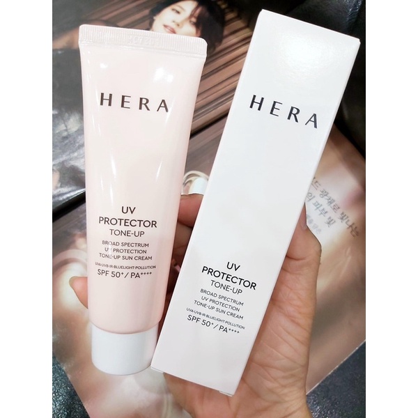 KEM CHỐNG NẮNG HERA UV PROTECTOR SUN CREAM