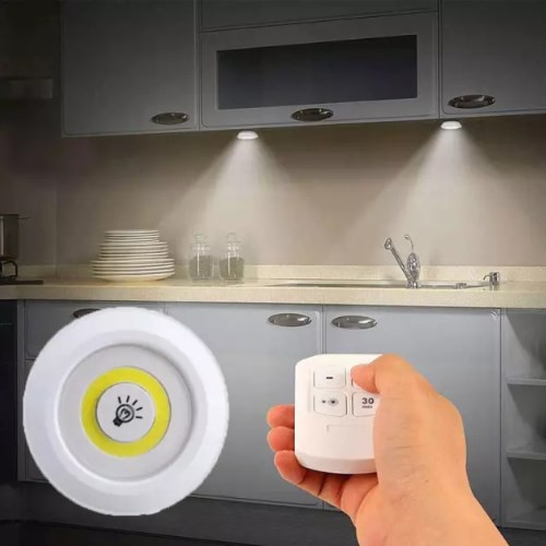 [Rẻ Vô Địch] Bộ 3 đèn Led dán tường, có điều khiển từ xa, chức năng hẹn giờ, thay đổi độ sáng