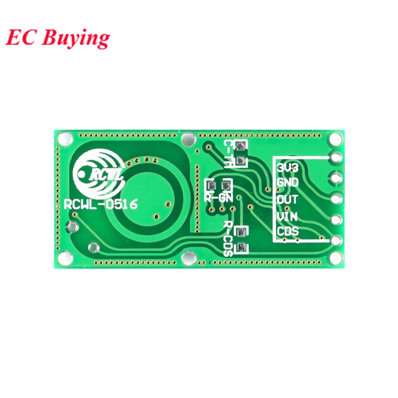 Set 5 Mô Đun Cảm Biến Radar RCWL-0516 Chuyên Dụng