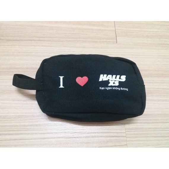 Bóp viết xinh xắn I Love Halls