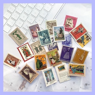 Sticker stamp vintage ST075