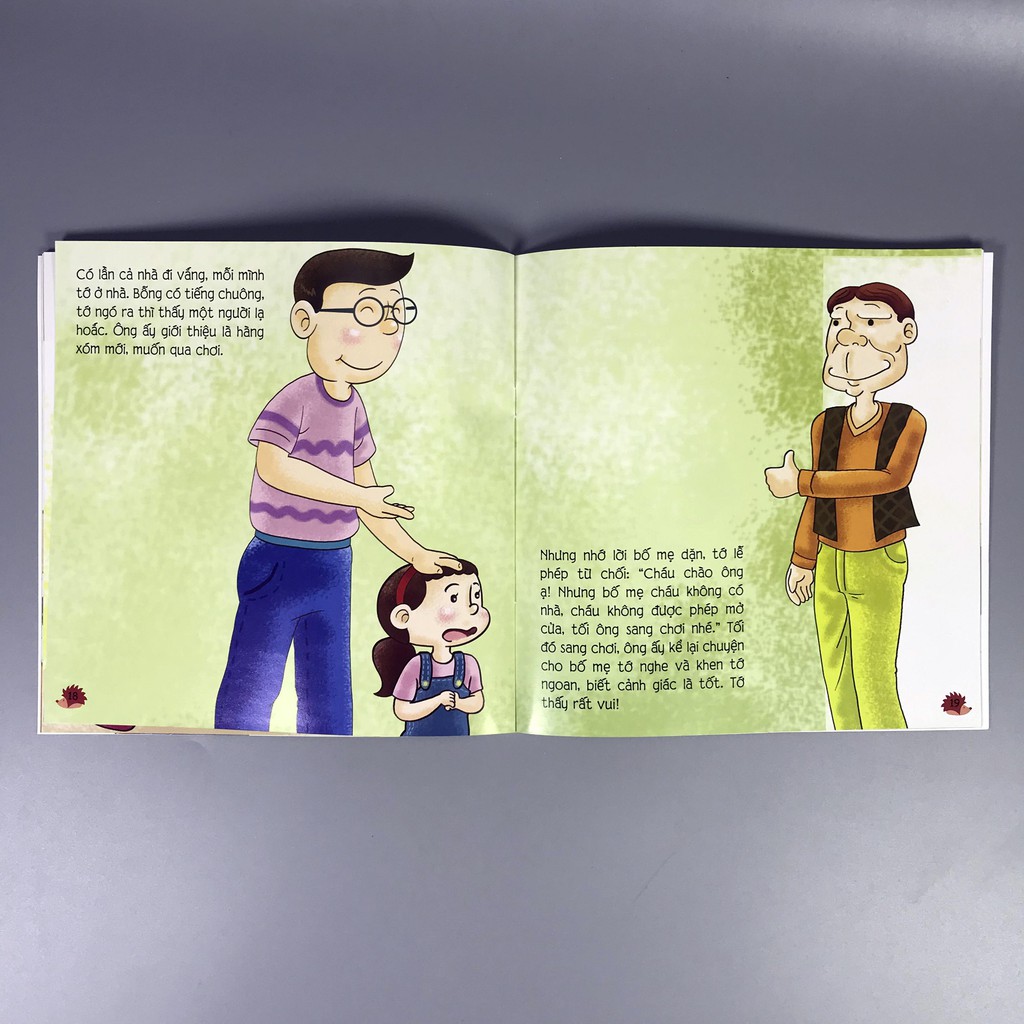 Sách - Tự Bảo Vệ Mình - Đừng Tùy Tiện Theo Người Lạ | BigBuy360 - bigbuy360.vn