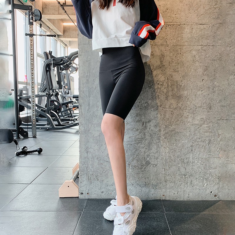 Áo quần legging nữ Lana nâng mông tập thể thao, Quần legging lửng cạp cao co giãn 4 chiều che bụng ulzzang Hàn Quốc | BigBuy360 - bigbuy360.vn